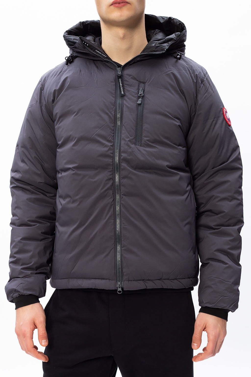 Canada goose lodge hoody hot sale graphite